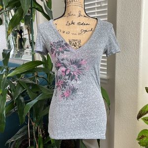 American Eagle Top - Women | Color: Grey | Size: SP
#663